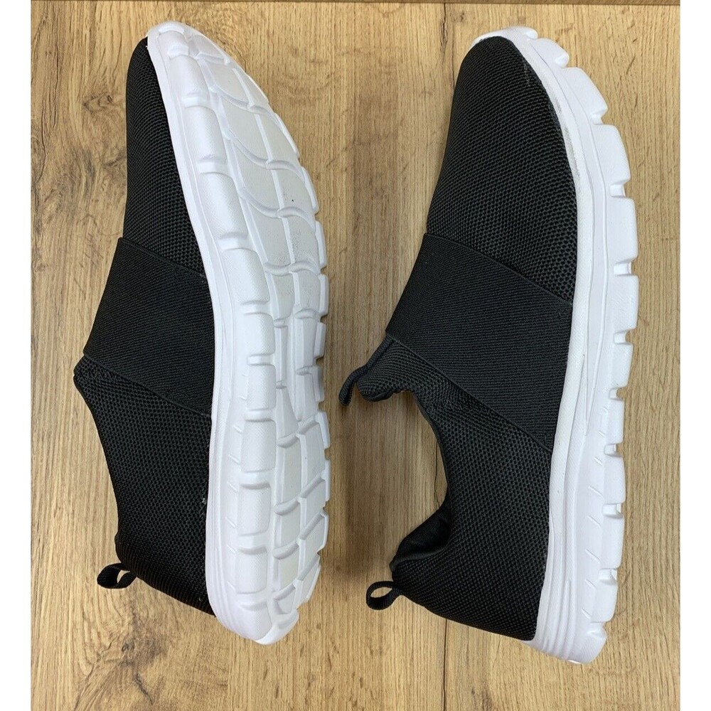 Crane Fitness Memory Foam Walking Sneaker Shoes Women's Size 11 MM Black 706803 - Picture 11 of 16